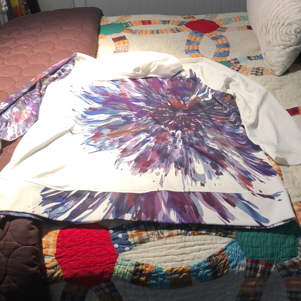 NWT CJ BANKS Casualwear Hooded Jacket 2X